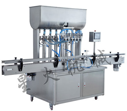 瓶裝耦合劑灌裝機/全自動超聲耦合劑灌裝機